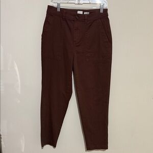 🎄a new day womens brown pants